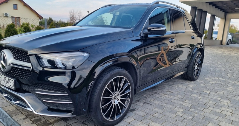 Mercedes-Benz GLE cena 265000 przebieg: 58000, rok produkcji 2020 z Koszalin małe 79
